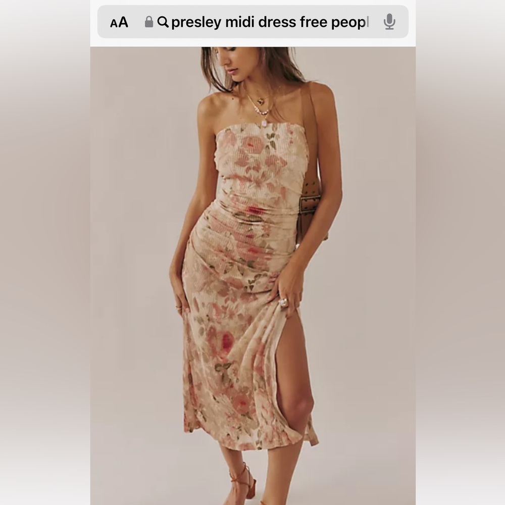 Free people Presley midi dress ISO